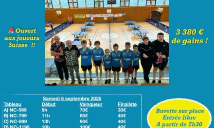Tournoi National PRGTT