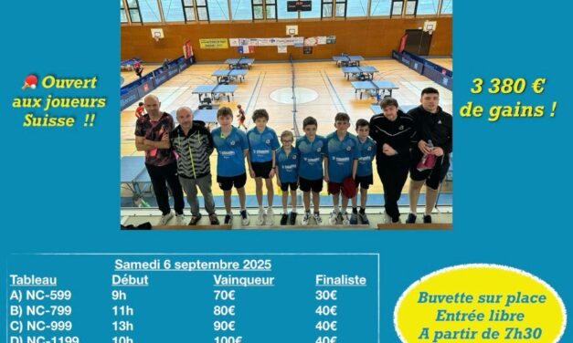 Tournoi National PRGTT