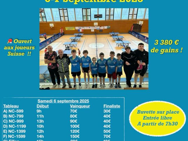 Tournoi National PRGTT