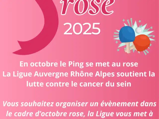 Octobre Rose