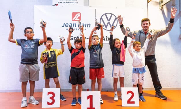 CR Championnat Jeunes P/B – Tour 1