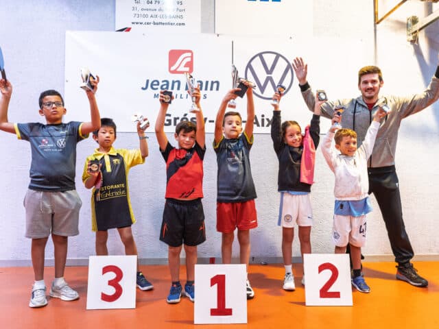 CR Championnat Jeunes P/B – Tour 1