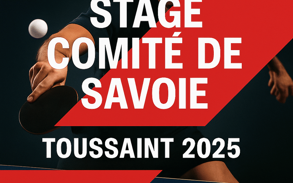 Infos Stage Comité de la Toussaint