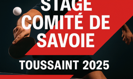 Infos Stage Comité de la Toussaint