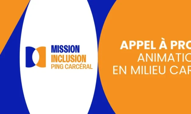 Appel à projet : Animation en milieu carcéral