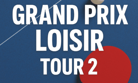 Infos Grand Prix Loisir – Tour 2