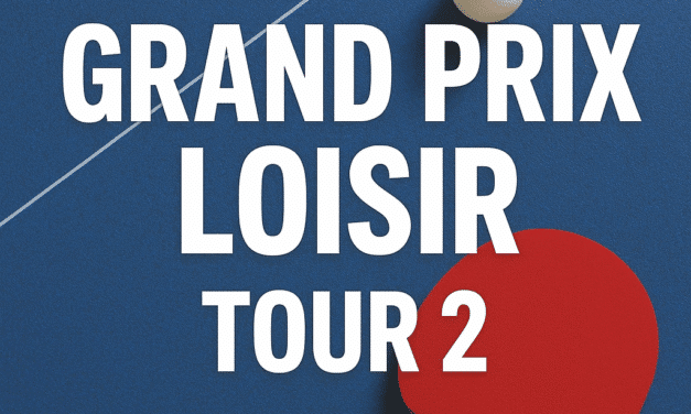 Infos Grand Prix Loisir – Tour 2