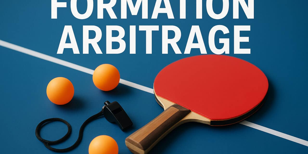 Formation AR et JA1 – 2025/2026