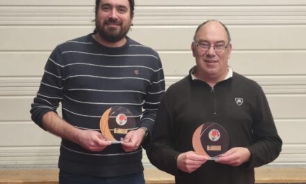 Mérite Régional de Bronze pour Anthony et Christophe