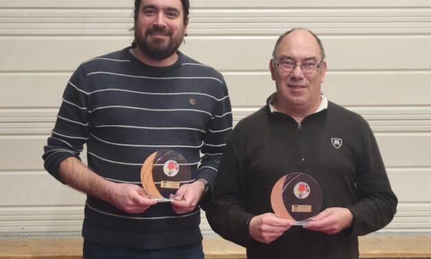 Mérite Régional de Bronze pour Anthony et Christophe