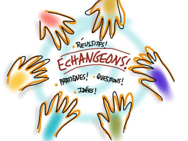 Soirée de partage et d&rsquo;expérience