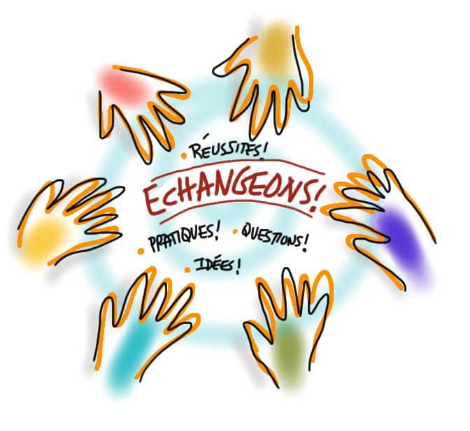 Soirée de partage et d&rsquo;expérience