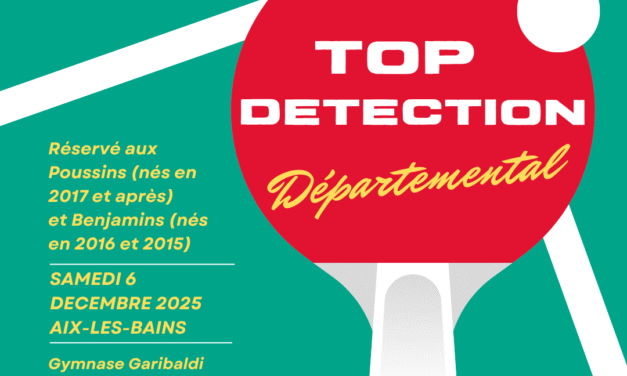 Infos Top Détection D73 – 6 Décembre 2025