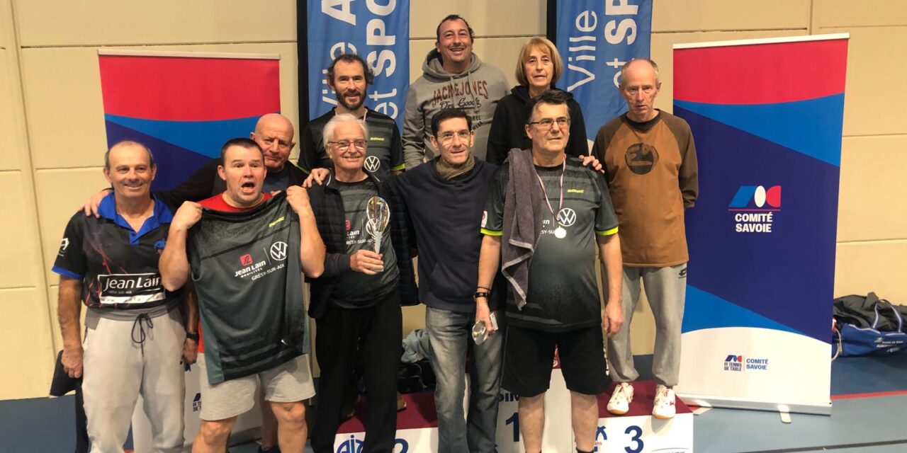 Résultats Championnat Vétérans Départemental
