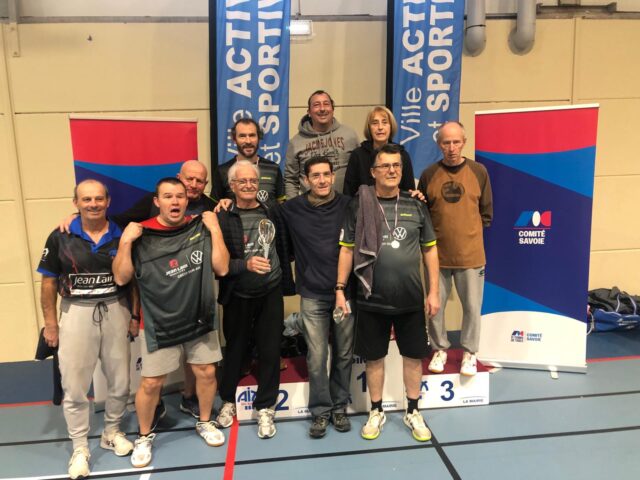 Résultats Championnat Vétérans Départemental