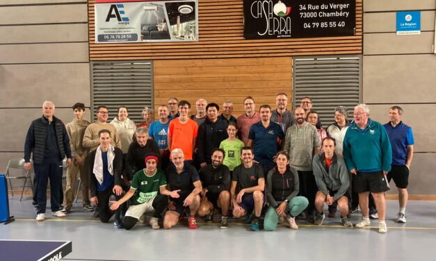 Résultats Grand Prix Loisir – Tour 2 Chambéry