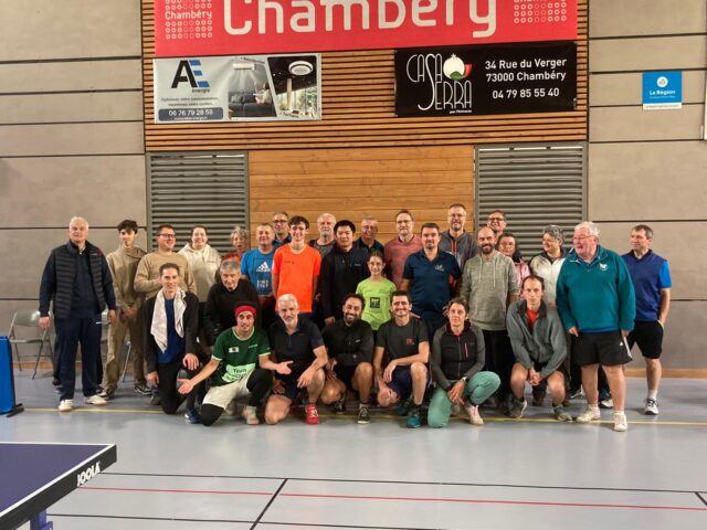 Résultats Grand Prix Loisir – Tour 2 Chambéry