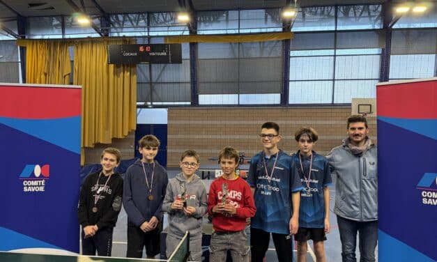 Résultats Championnat Jeunes – Tour 2 La Motte Servolex