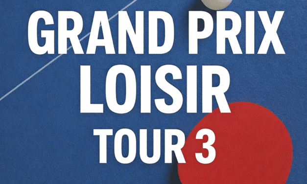 Infos GP Loisir – Tour 3 Albertville