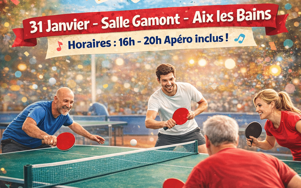 Infos Regroupement Loisir – 31 Janvier 2026 – Aix les Bains