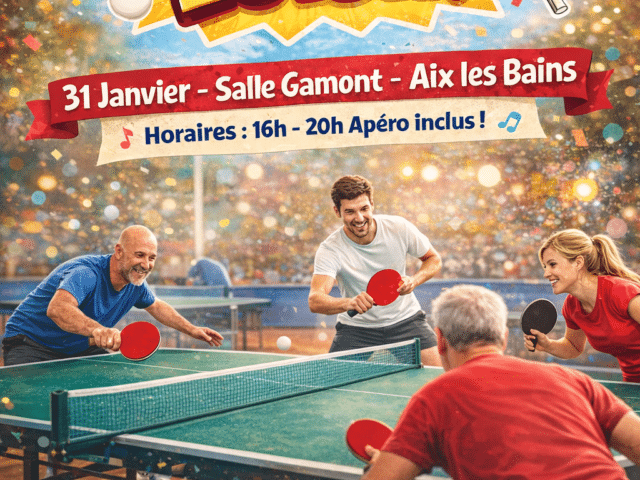Infos Regroupement Loisir – 31 Janvier 2026 – Aix les Bains