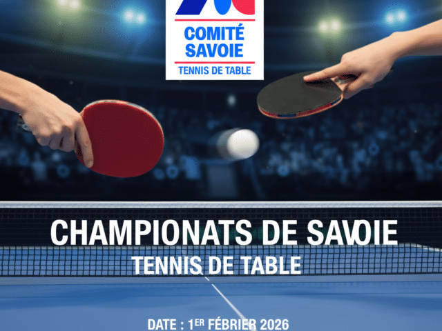 Infos et Inscriptions Championnats de Savoie