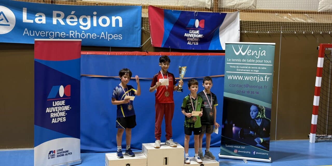 Podium pour Ziyad au top détection régional