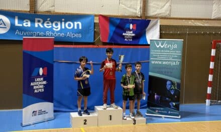 Podium pour Ziyad au top détection régional