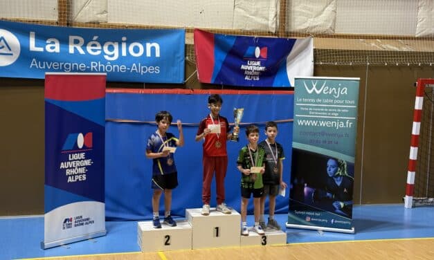 Podium pour Ziyad au top détection régional