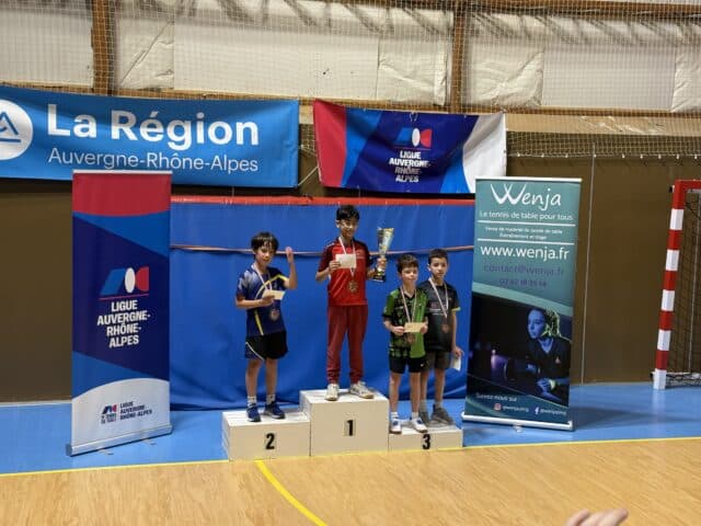 Podium pour Ziyad au top détection régional