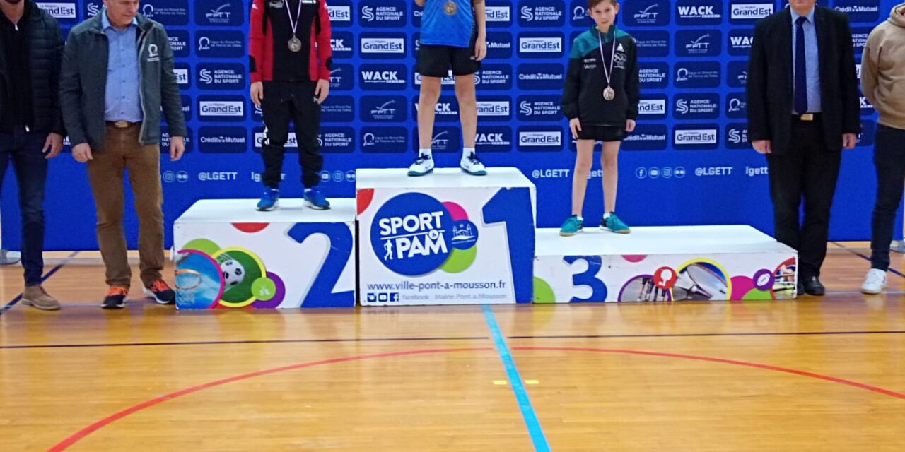 Médaille de Bronze pour Louis Giroud aux IGE 2025
