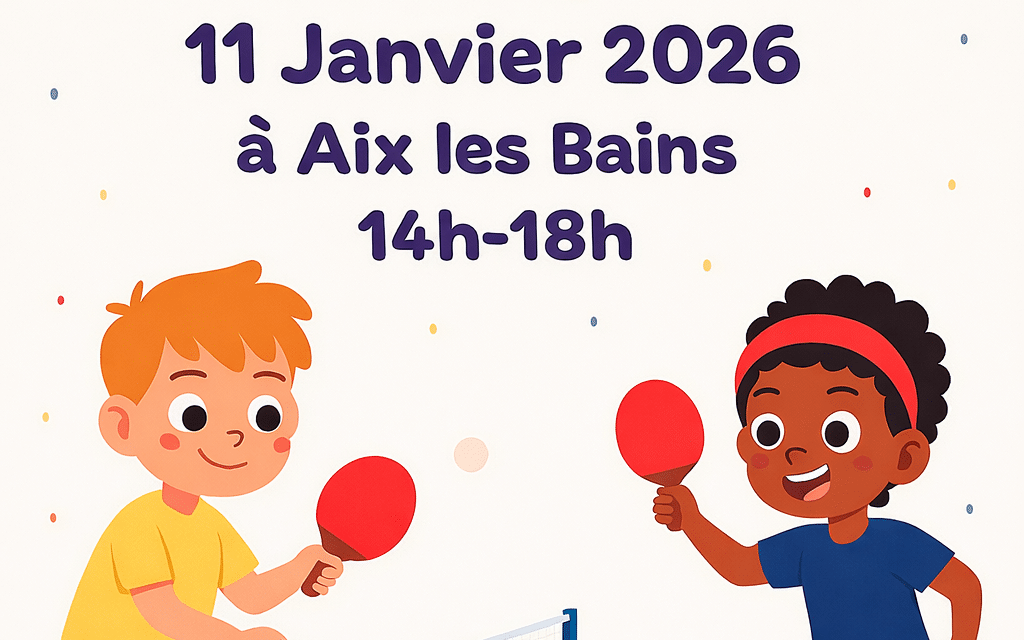Infos Regroupement P/B – 11 Janvier – Aix les Bains