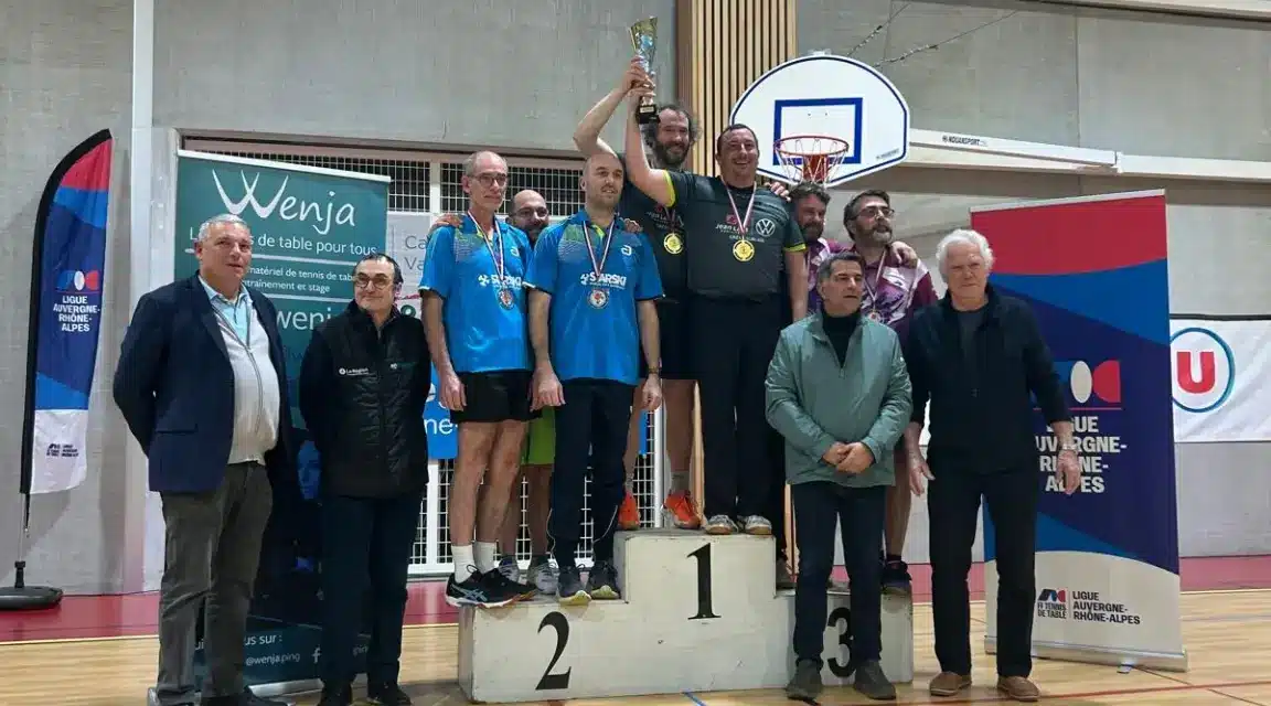 Coupe et Championnats Régional Vétérans 2026 : plein de médailles pour le CD73 !