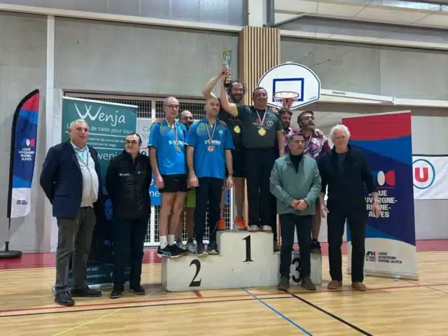 Coupe et Championnats Régional Vétérans 2026 : plein de médailles pour le CD73 !