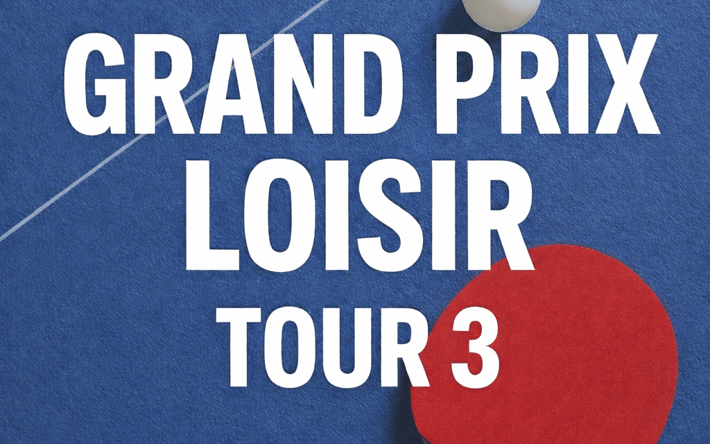 Infos GP Loisir – Tour 4 – Yenne