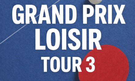 Infos GP Loisir – Tour 4 – Yenne