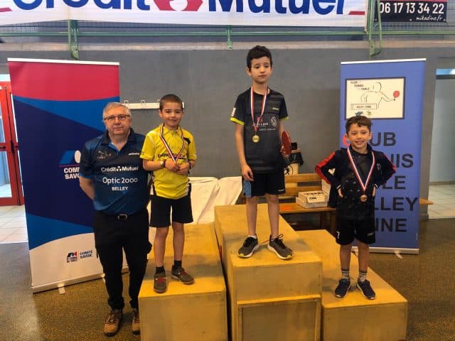 Résultats CF Tour 4