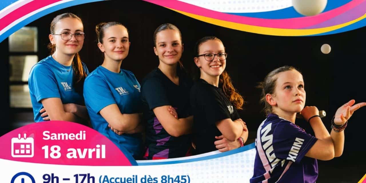 Un regroupement 100% féminin à ne pas manquer !