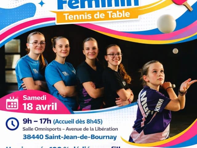 Un regroupement 100% féminin à ne pas manquer !