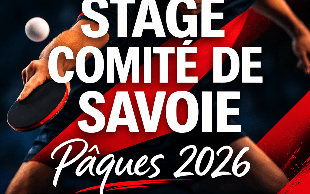 Infos Stage de Pâques CD73