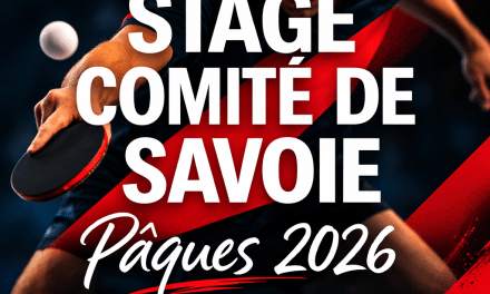 Infos Stage de Pâques CD73