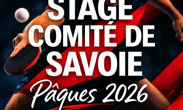 Infos Stage de Pâques CD73