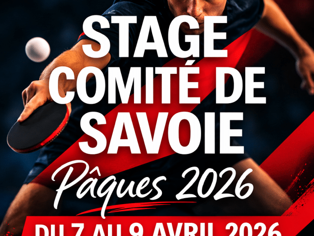 Infos Stage de Pâques CD73