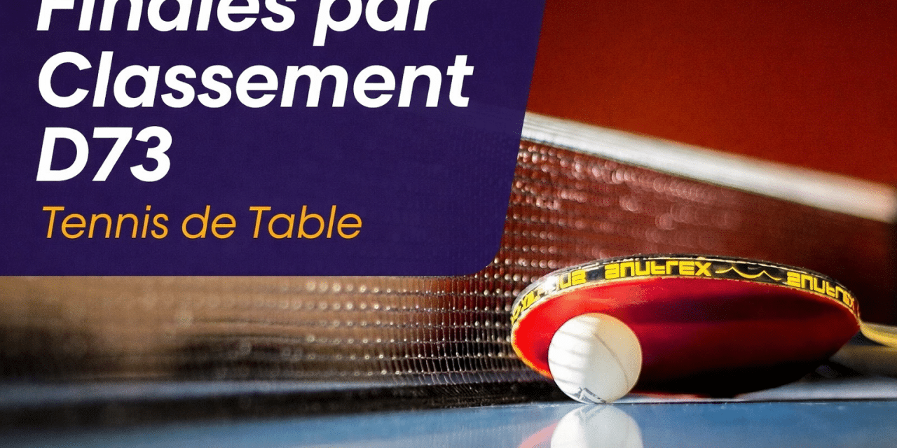 Convocation Finales Par Classement D73