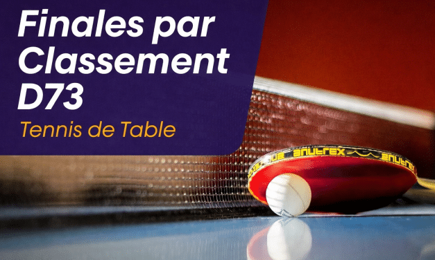 Convocation Finales Par Classement D73