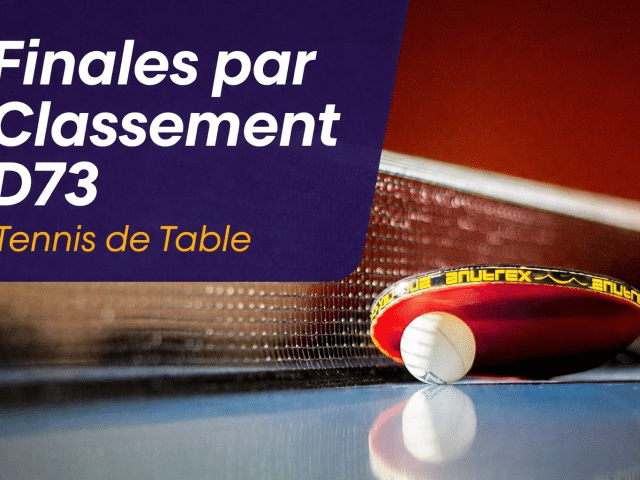 Convocation Finales Par Classement D73