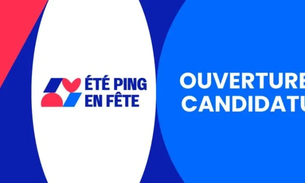 Été Ping en Fête : c’est reparti !