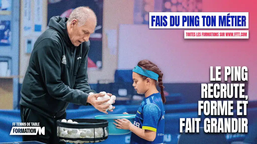 LE PING RECRUTE, FORME ET FAIT GRANDIR