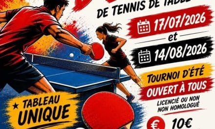 Tournois d&rsquo;été – Entente Aix Grésy TT
