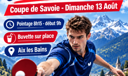 Convocation Coupe de Savoie 2026